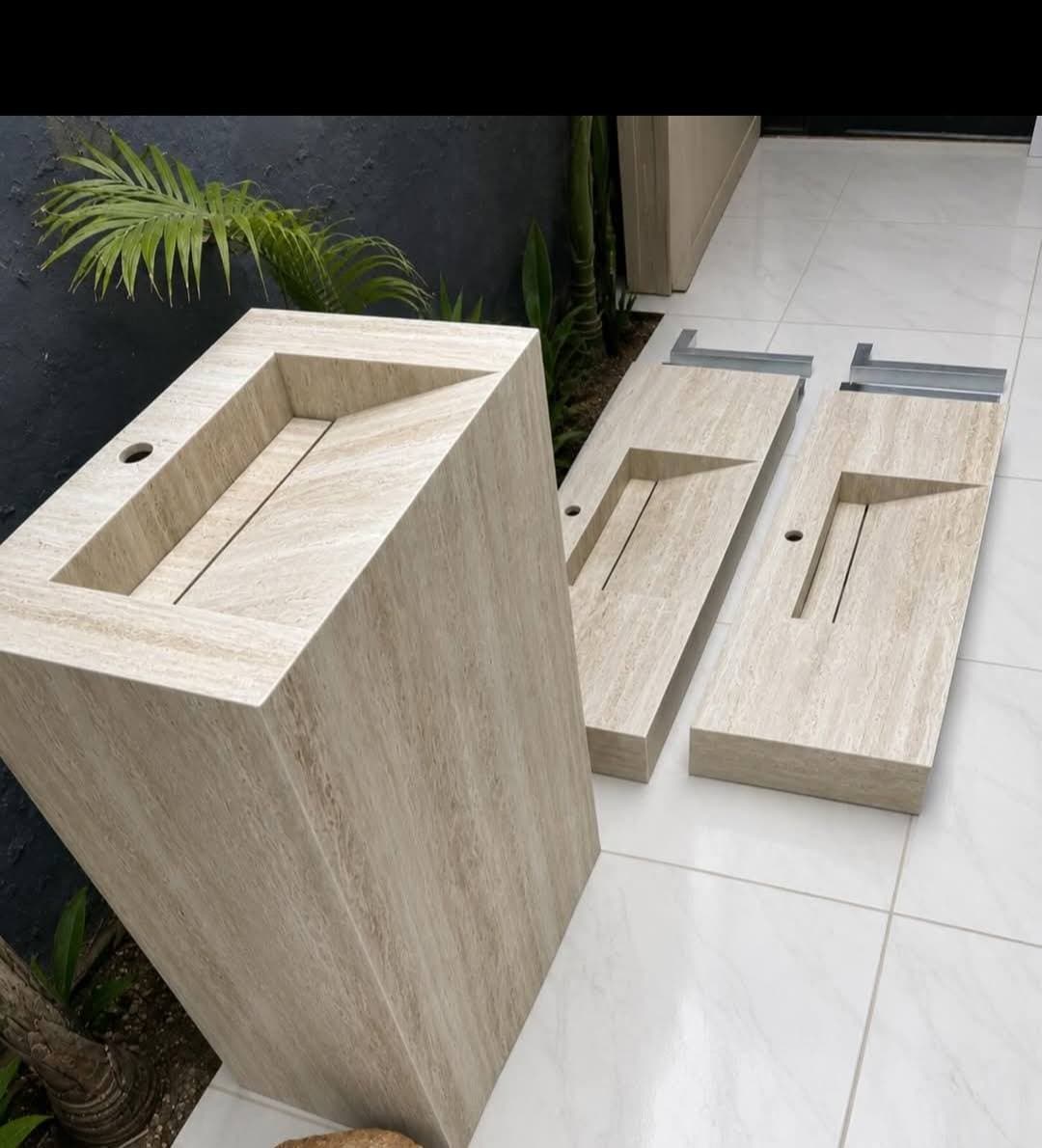 Lavoar baie · Marble Edition